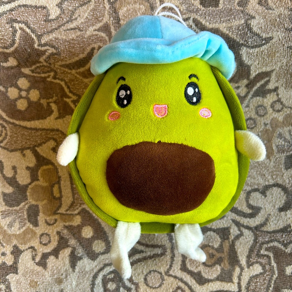 4/$20 Stuffed Avocado Bluetooth Speaker.
